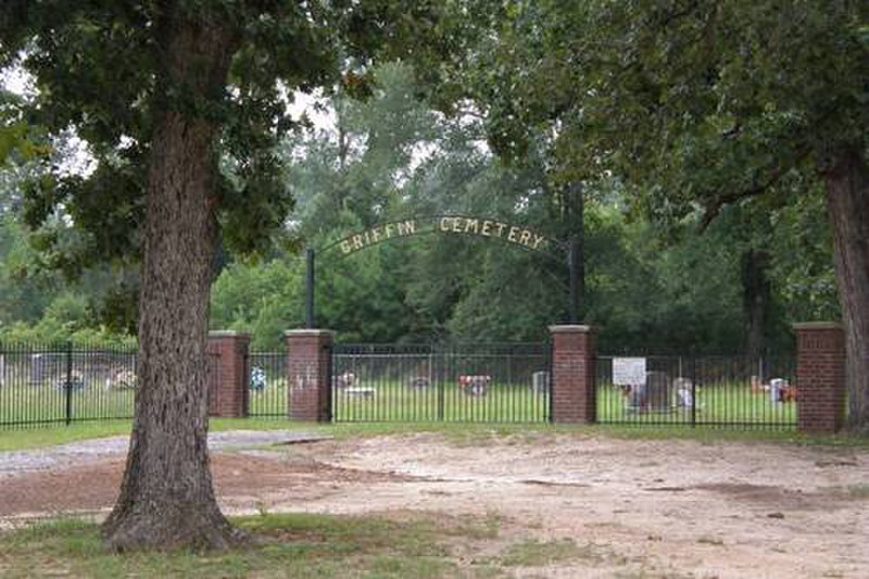 Griffin Cemetery, Cherokee County, Texas