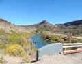 Rio Grande River bridge