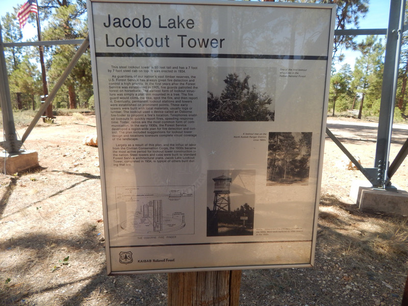 Jacob Lake Fire-tower