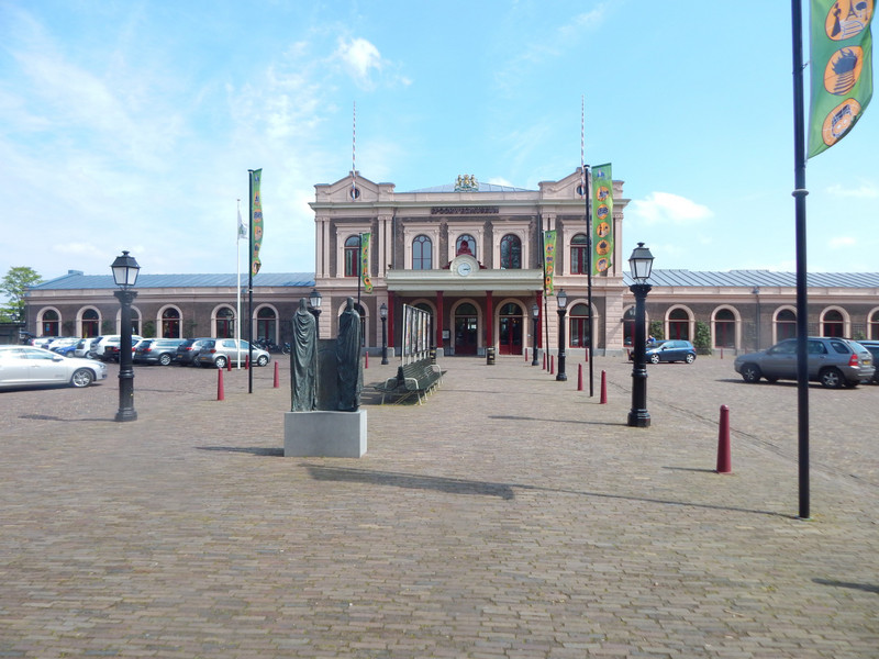 Spoorweg Museum, Maliebaan Station