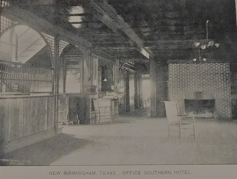 Southern Hotel office