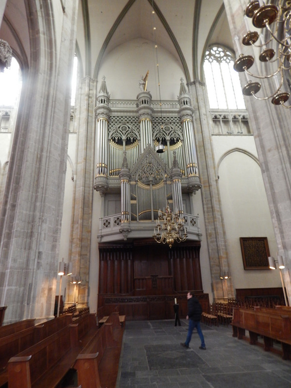 Domkerk pipe organ