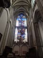 Domkerk chapel with stained glass