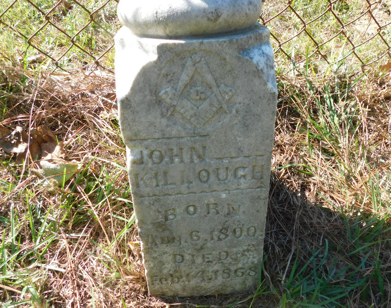 John Killough stone