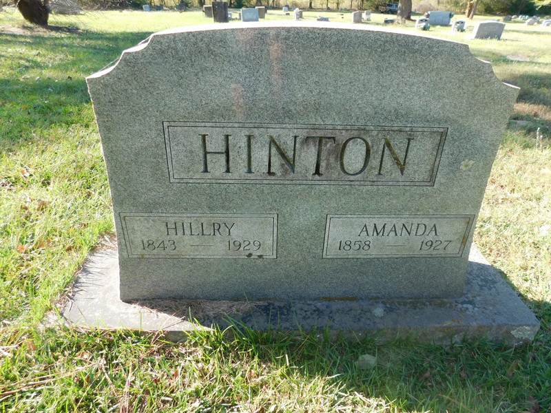 Hinton stone