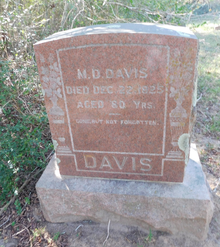 Davis stone