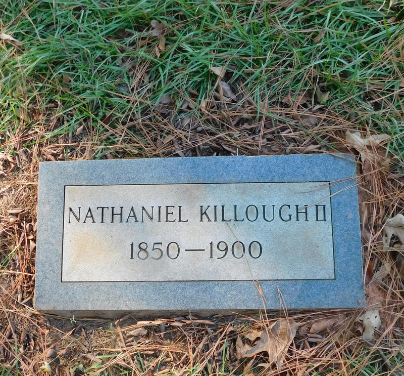 Nathaniel Killough marker