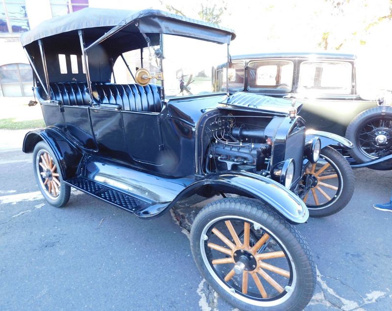 neat Model T Ford