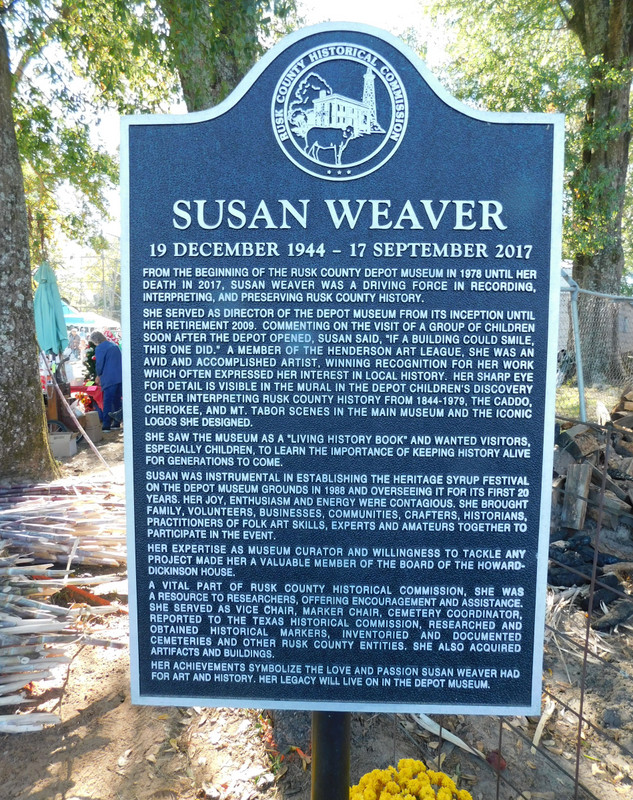 Weaver Historic Marker