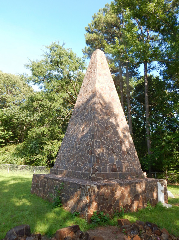 Killough Massacre Obelisk