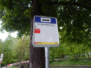 my Utrecht bus stop