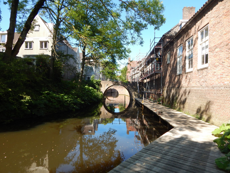 canal by Art Center