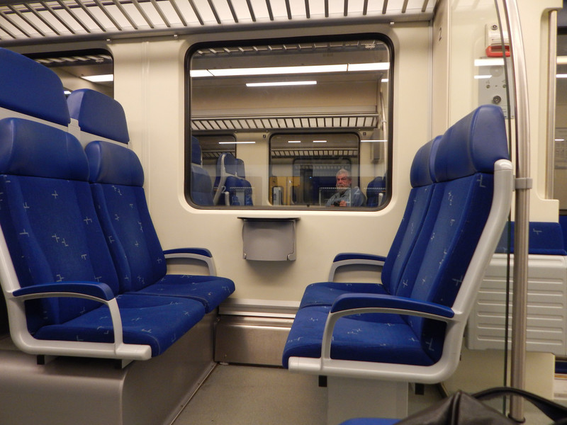 train to Delft
