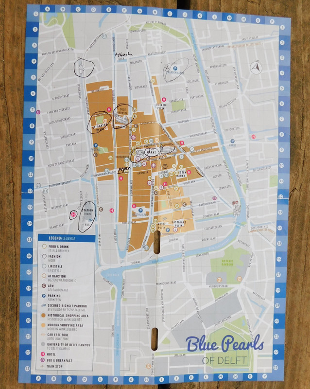 Delft free map