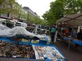 Delft canal market