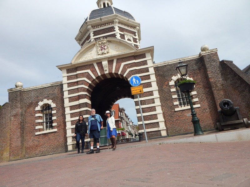 Leiden West Gate