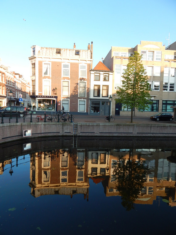 canal by my hotel