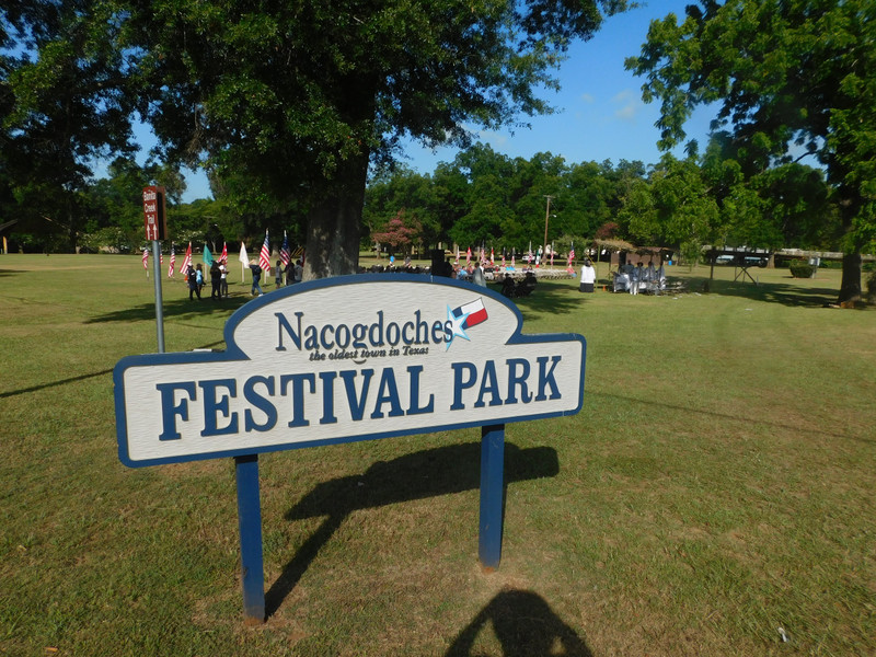 Nacogdoches Tricentennial at Festival Park