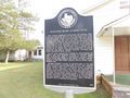 Weeping Mary Community Historic Marker