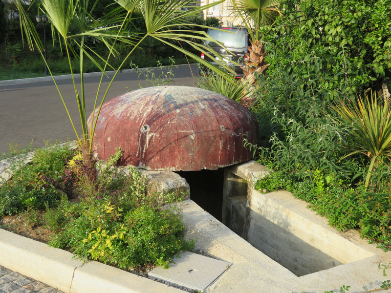 A "Hoxha Bunker" just near Rogner Hotel