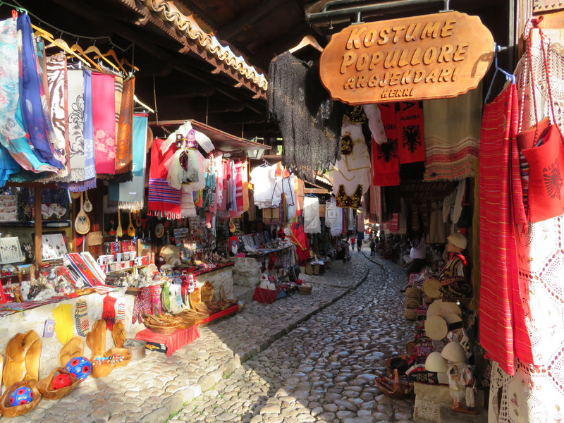 Albania - Kruje's Bazaar