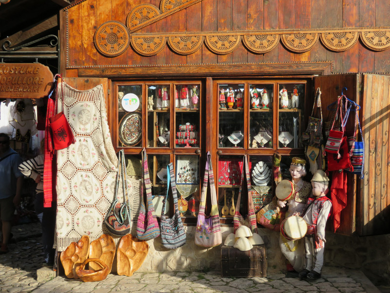 Kruje Bazaar - Interesting Shop Display