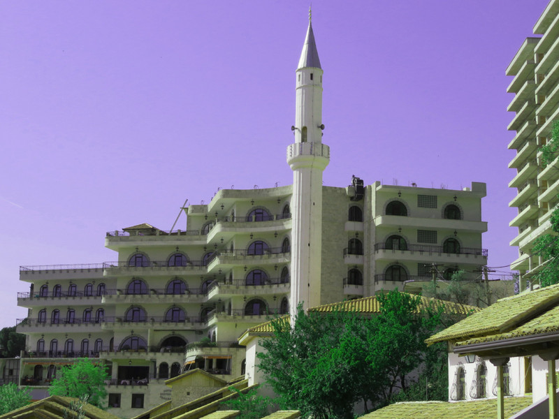 Albania - Kruje - Panorama Hotel & Mineret 