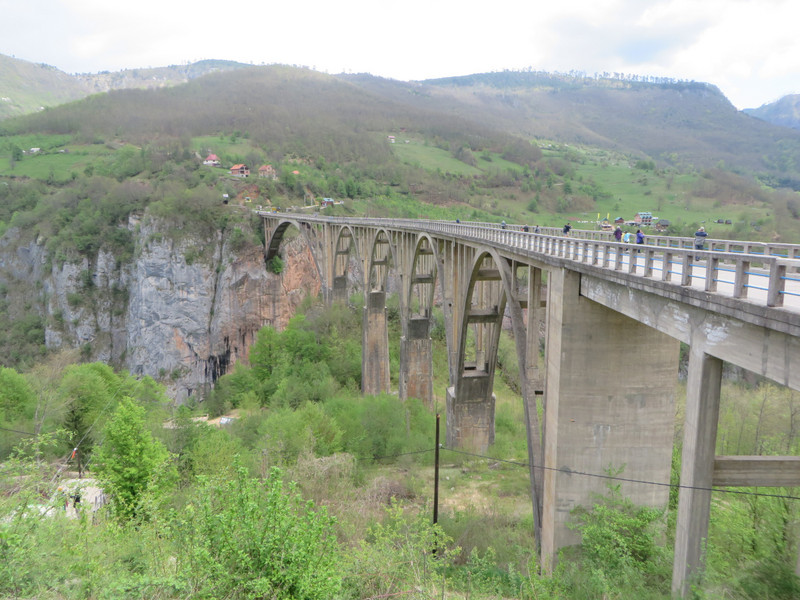 Đurđevića Tara Bridge near Žabljak