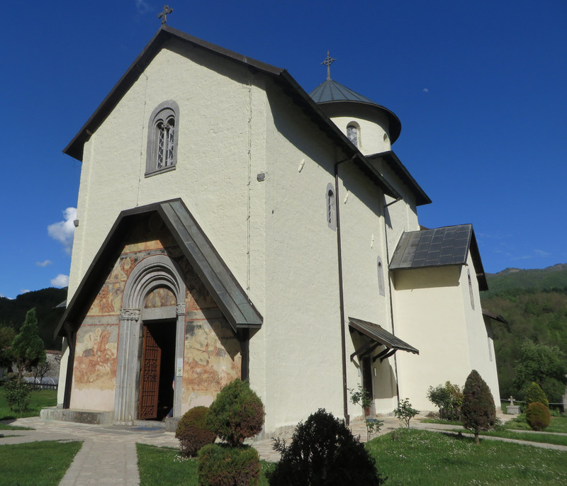 Montenegro - Moraca Monastery