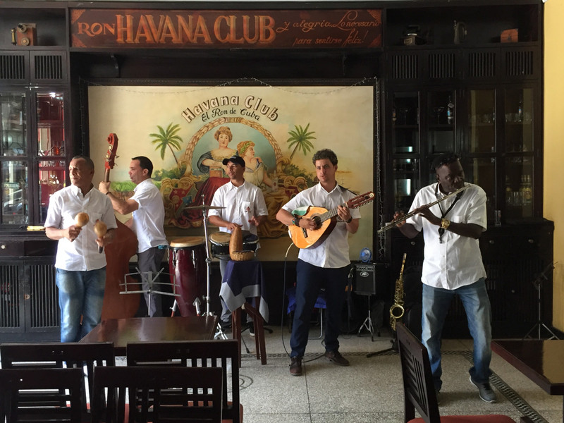 Band at the Havana Club