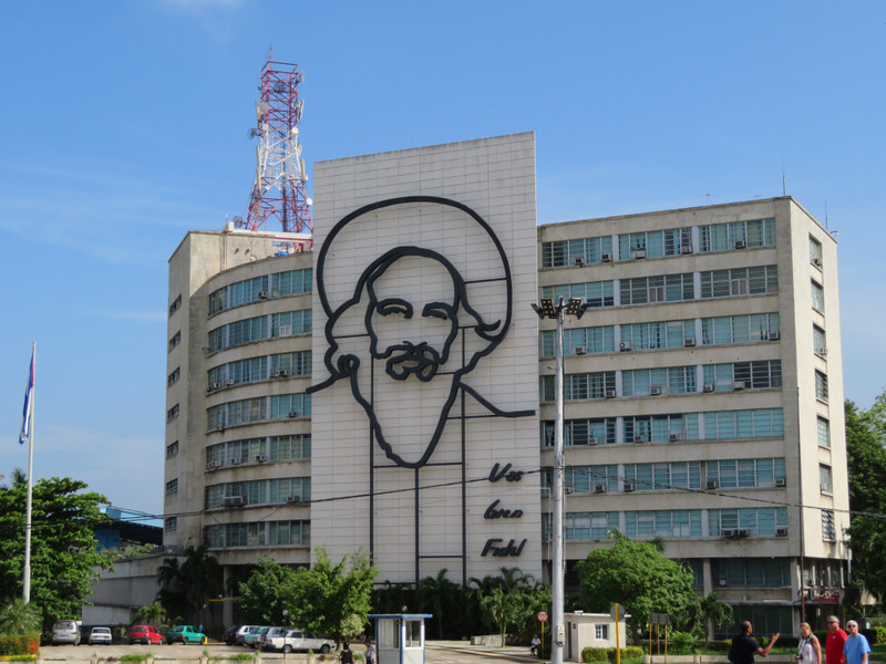 Camilo Cienfuegos - Revolution Square