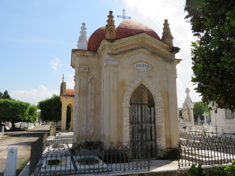 Colon Cemetery - Ariosa Mausoleum 