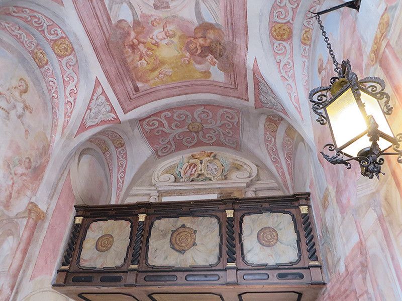 Inside Bled Castle, Slovenia