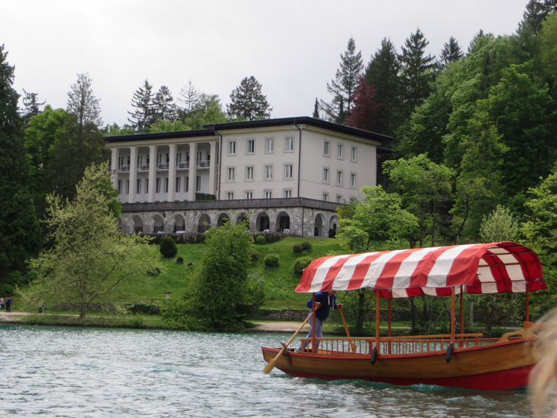 Lake Bled, Slovenia - Pletna Boat & Tito's Lake Bled Palace