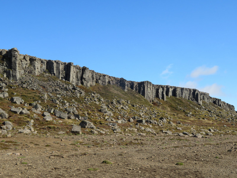 Gerðuberg Basalt Columns Cliffs