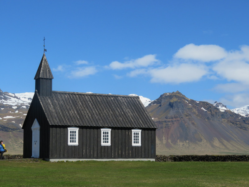 Búðir's Black Church