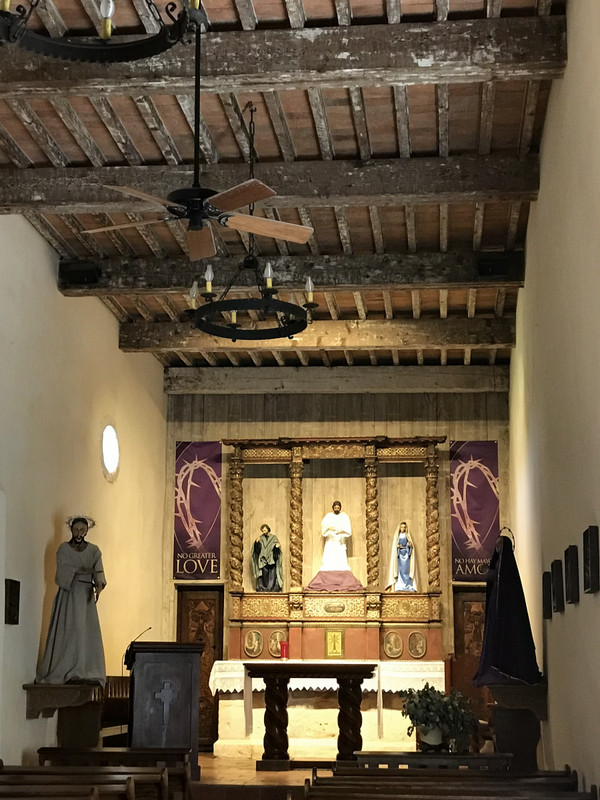Texas Mission San Juan de Capistrano - Altar 