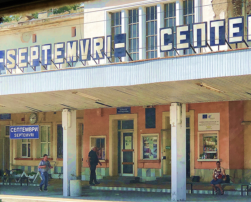 Septemrvi Station