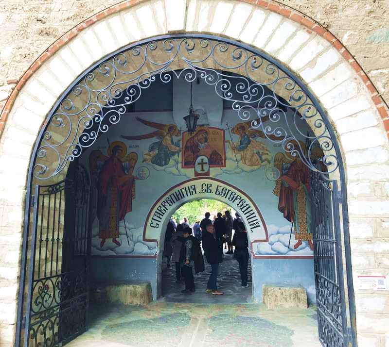 Entrance to Bachkovo Monastery