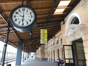 Plovdiv Central Train Station