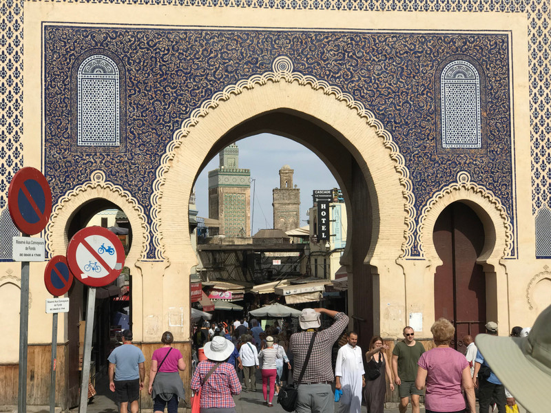 Bab Boujloud - Blue Gate