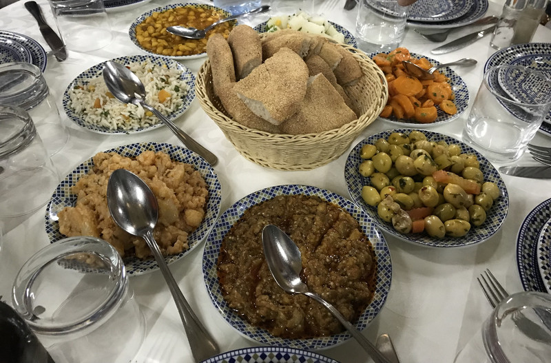 Lunch in Fes' Medina