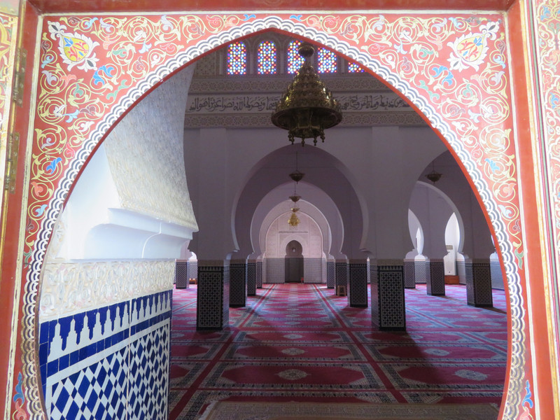 Mosque at Mausoleum