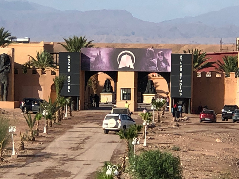 Atlas Film Studios near Ouarzazate