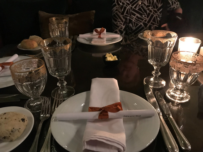 Dinner at Lotus Privilege Restaurant