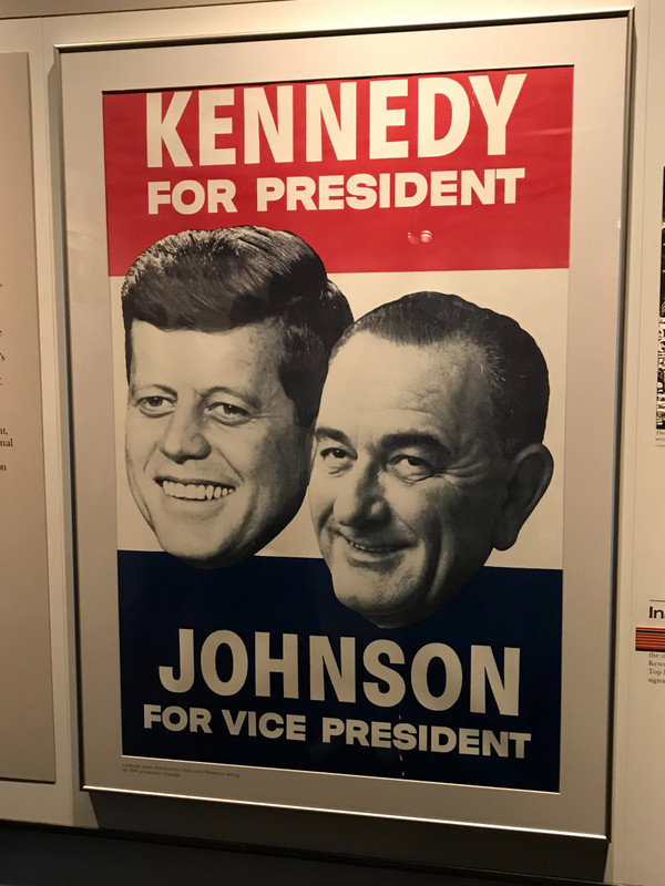 Sixth Floor Museum - Kennedy & Johnson Campaign Poster 