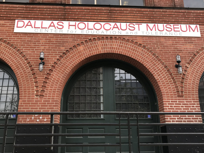 Dallas - Holocaust Museum 