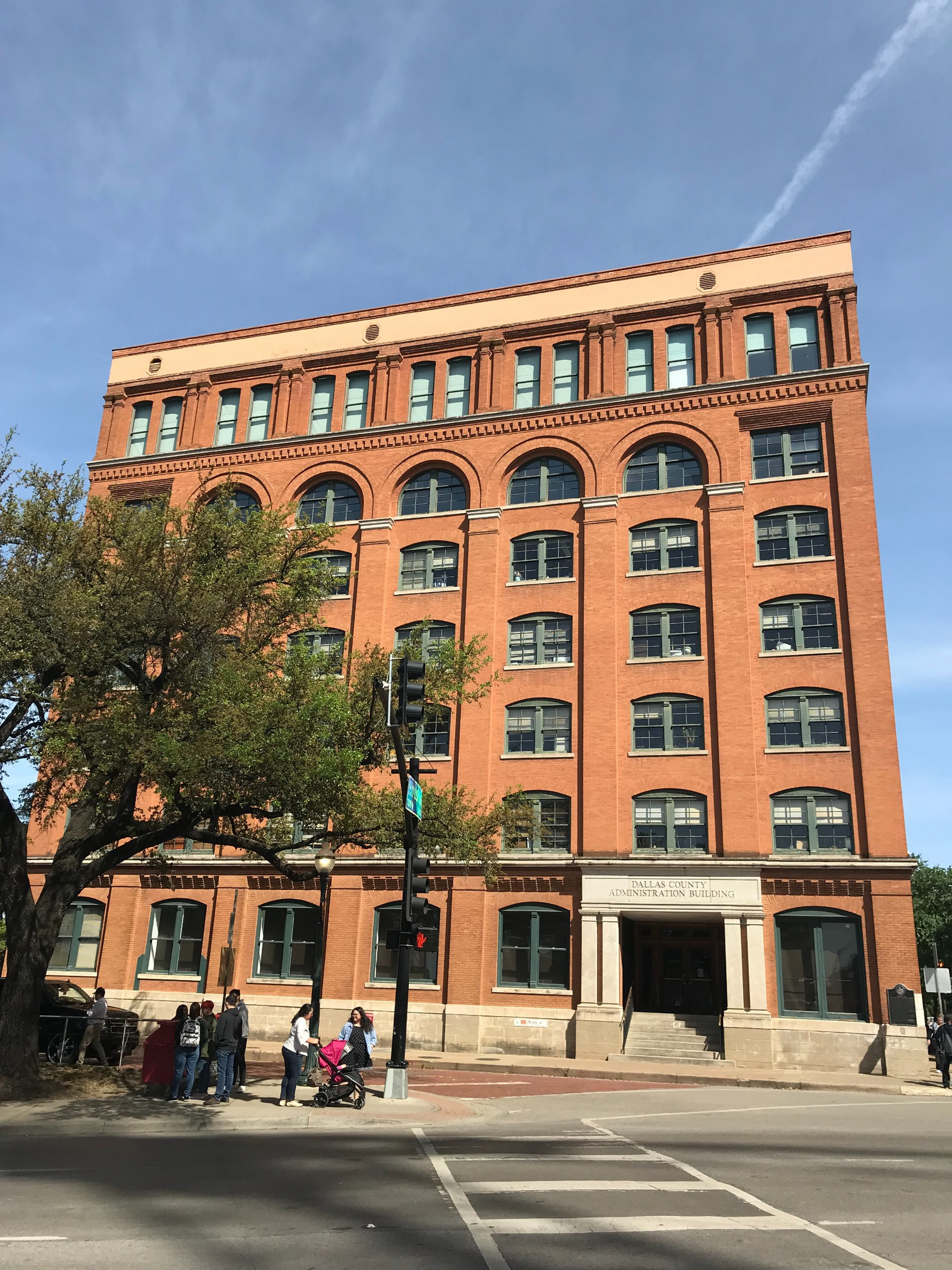 The Sixth Floor Museum once the Texas School Book