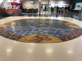 DFW Airport - Large Floor Mosaic 