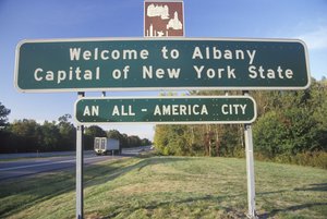 Welcome To Albany NY.